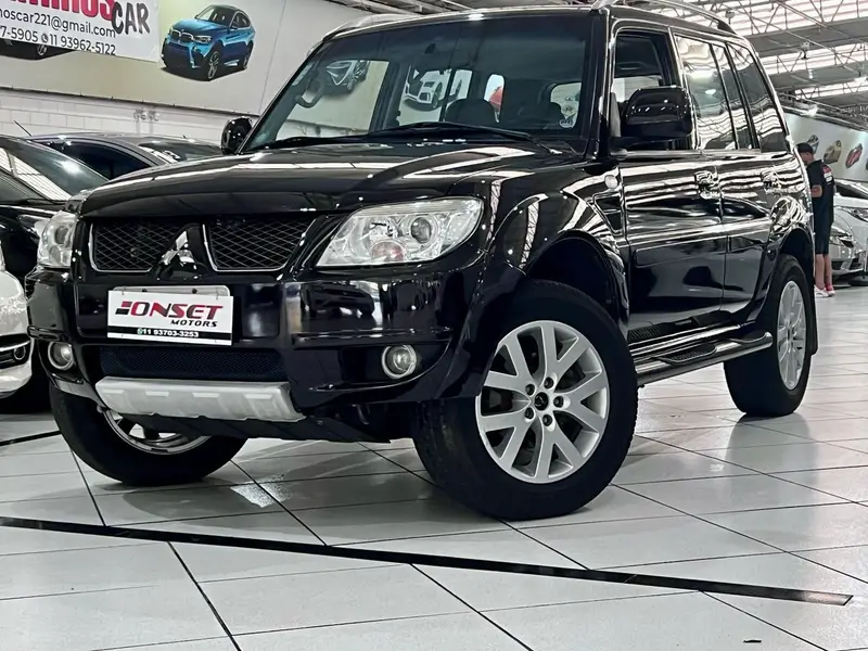 Mitsubishi Pajero TR4 2.0 16V (flex)