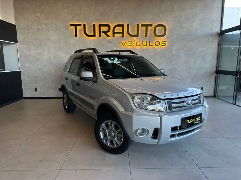Ford EcoSport Ecosport Freestyle 1.6 (Flex)