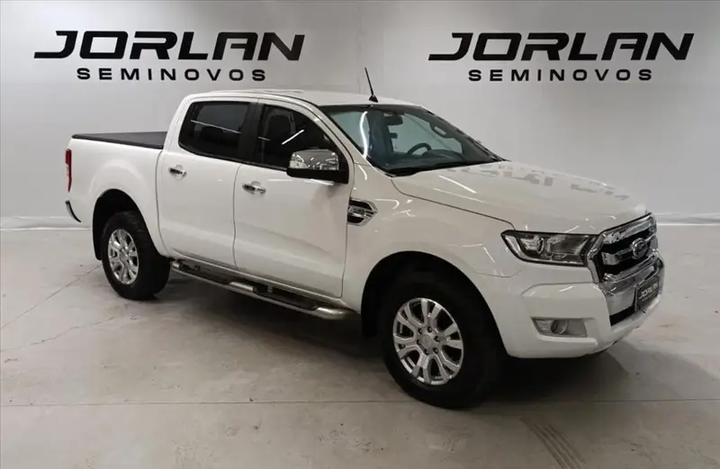 Ford Ranger Cabine Dupla Ranger 3.2 XLT CD 4x4 (Aut)