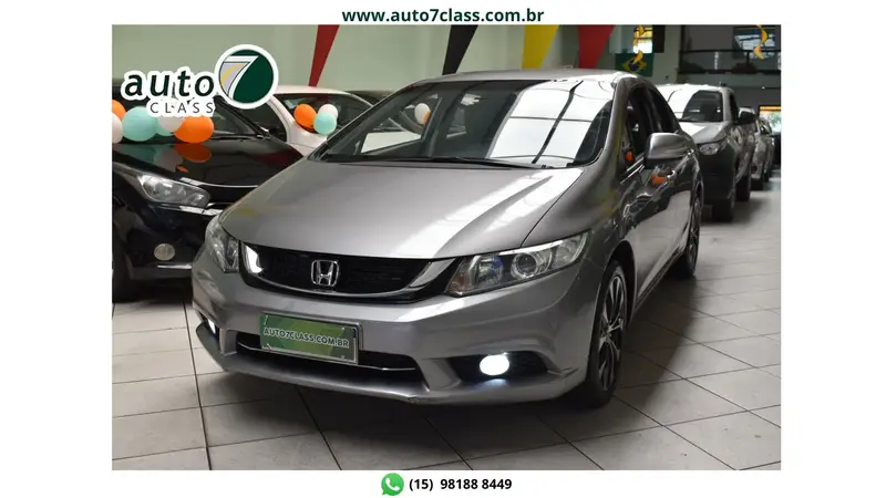 Honda Civic LXR 2.0 i-VTEC (Aut) (Flex)