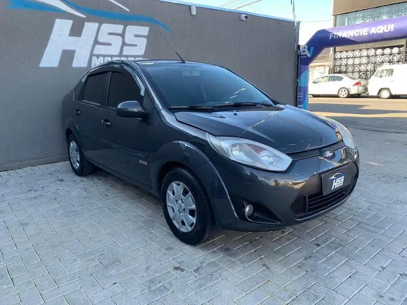 Ford Fiesta Sedan SE 1.6 Rocam (Flex)