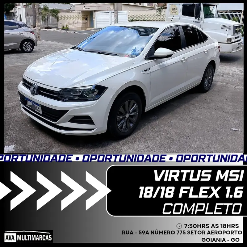 Volkswagen Virtus 1.6 MSI 16V (Flex)