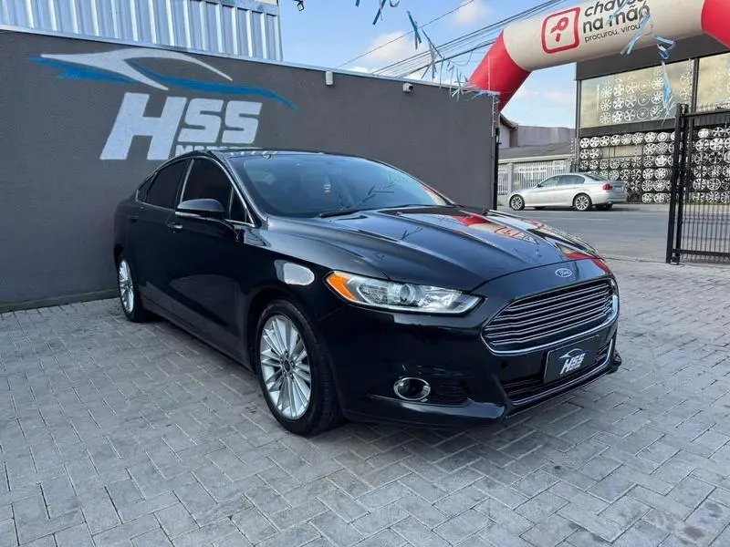 Ford Fusion 2.0 16V GTDi Titanium Plus (Aut)