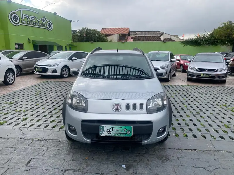 Fiat Uno Way 1.0 8V (Flex) 4p