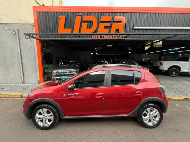 Carro Renault Sandero Stepway 2015 1.6 8V Easy-R (Flex)