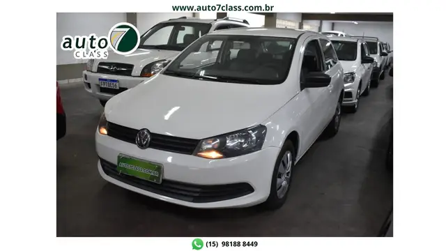 Carro Volkswagen Gol 2013 1.0 8V (G4)(Flex)2p
