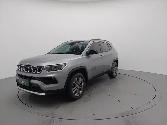 Carro Jeep Compass 2023 Longitude 1.3 T270 (Aut) (Flex)