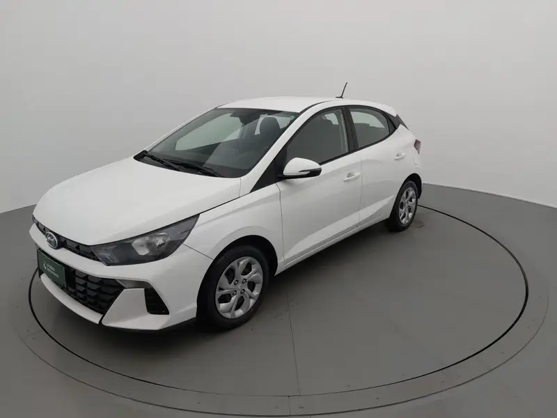 Hyundai HB20 Comfort Plus 1.0 (Mec.)
