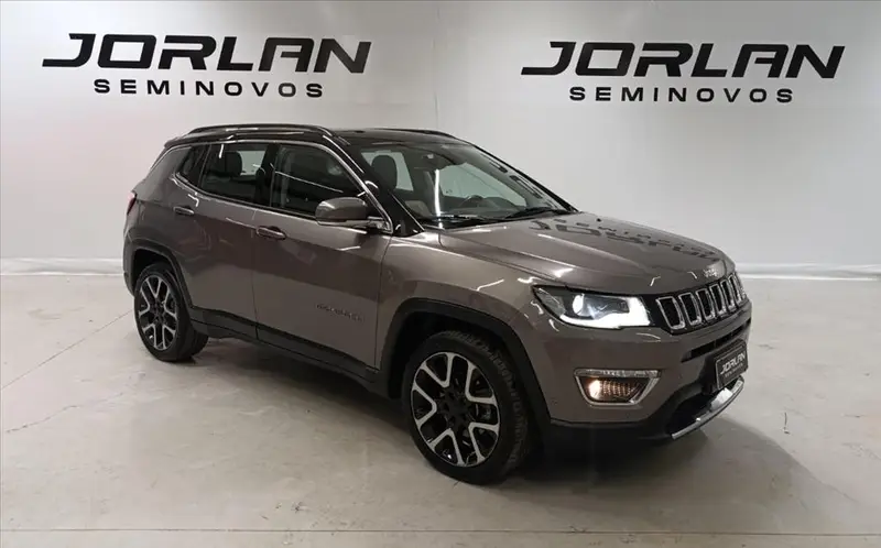 Jeep Compass 2.0 Limited (Aut) (Flex)