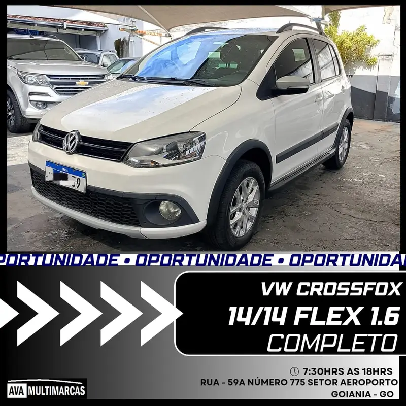Volkswagen CrossFox 1.6 VHT (Flex)