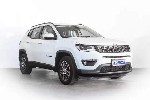 Carro Jeep Compass 2019 2.0 Sport 4x2 (Aut) (Flex)