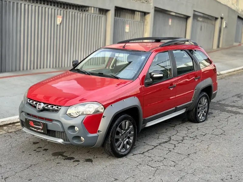 Fiat Weekend Adventure 1.8 E.torQ (Flex)