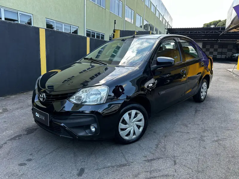 Toyota Etios Sedan XS 1.5 (Aut) (Flex)