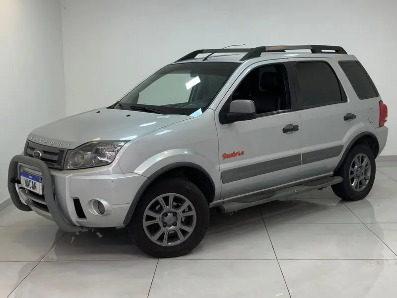 Ford EcoSport Ecosport XLT Freestyle 1.6 (Flex)
