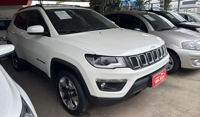 Carro Jeep Compass 2019 2.0 TDI Longitude 4WD (Aut)