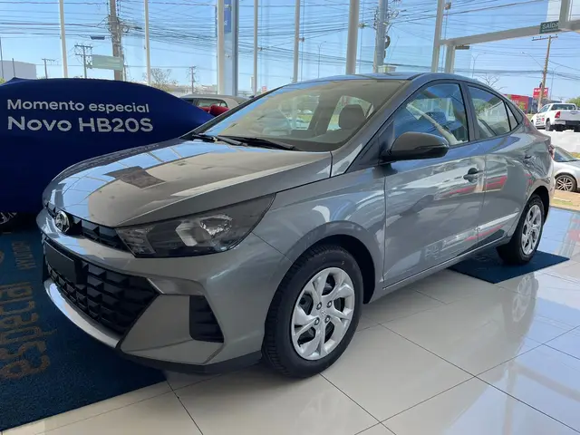 Carro Hyundai HB20S 2026 Comfort 1.0