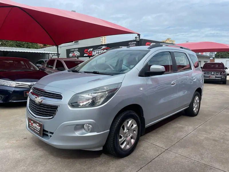 Chevrolet Spin LTZ 7S 1.8 (Flex) (Aut)