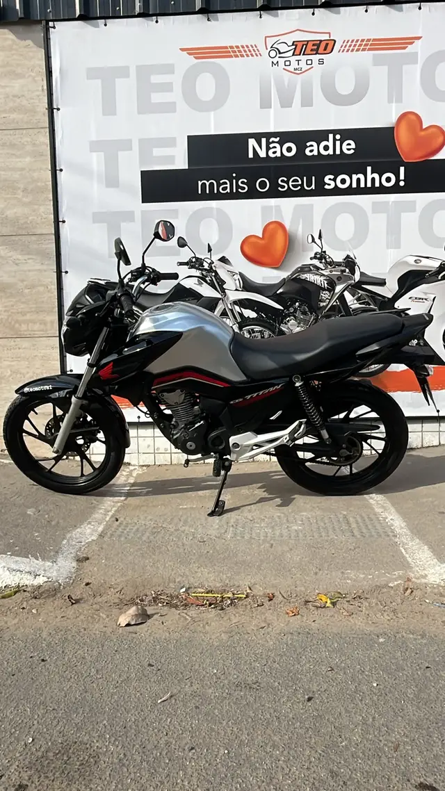 Moto Honda CG 160 2023 Titan