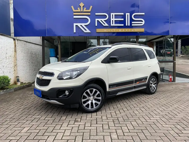 Chevrolet Spin Activ 1.8 (Flex) (Aut)