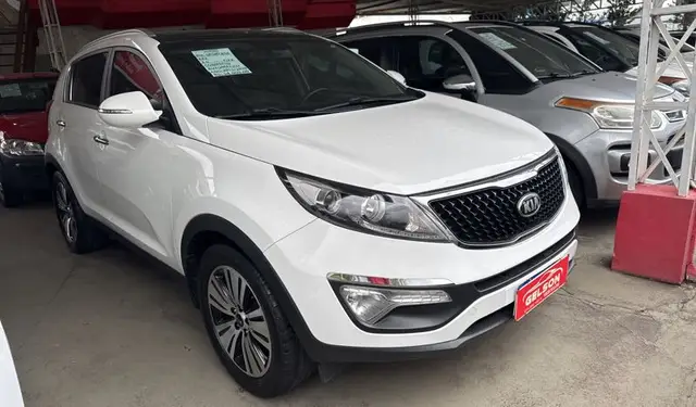 Carro Kia Sportage 2016 EX 2.0 (Flex) (Aut) P584