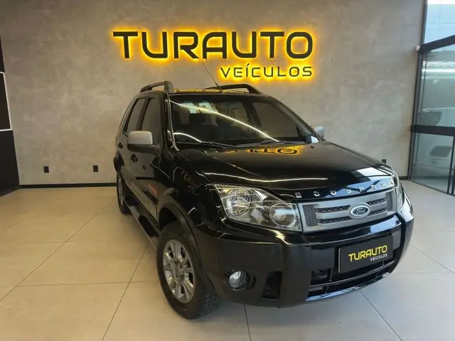 Carro Ford EcoSport 2011 Ecosport Freestyle 1.6 (Flex)