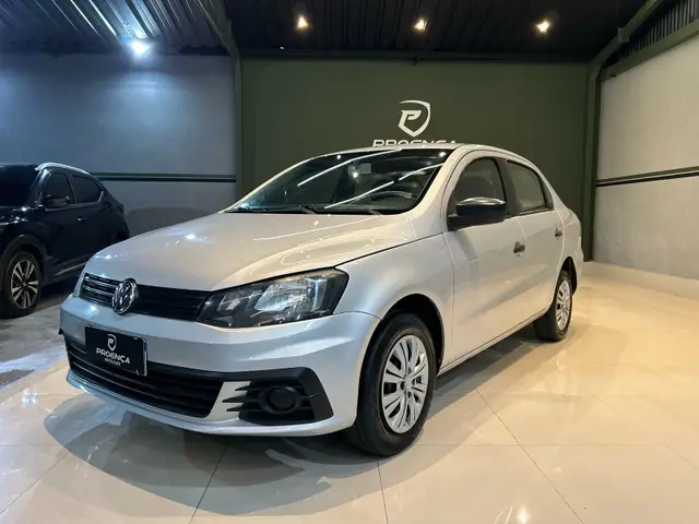 Carro Volkswagen Voyage 2017 1.6 Trendline (Flex)