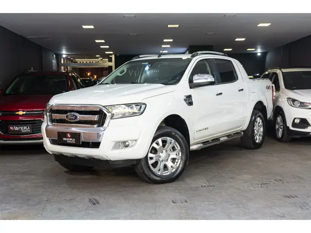 Carro Ford Ranger Cabine Dupla 2017 Ranger 3.2 Limited CD 4x4 (Aut)