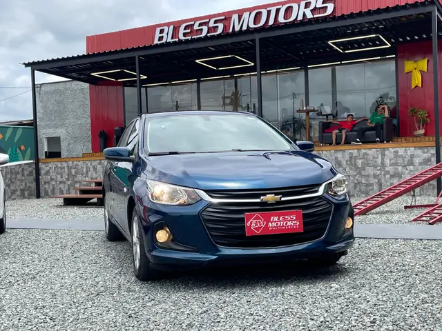 Carro Chevrolet Onix Plus 2022 1.0 LT Turbo (Flex) (Aut)