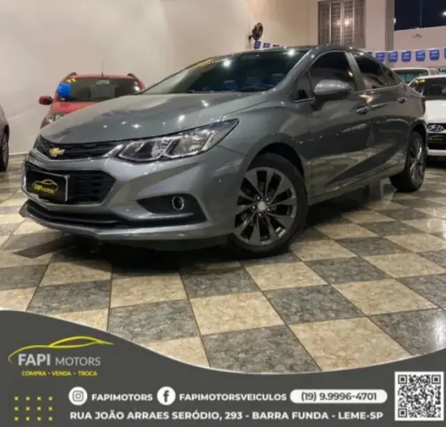 Carro Chevrolet Cruze 2019 LT 1.4 16V Turbo Flex (Aut) (Flex)