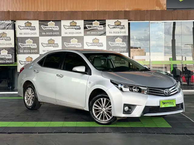 Carro Toyota Corolla 2015 2.0 XEi Multi-Drive S (Flex)