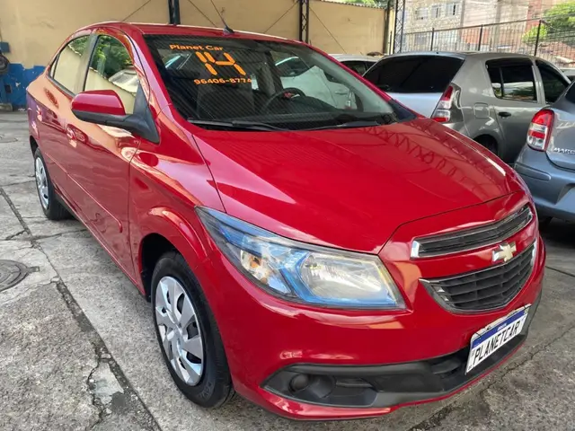 Carro Chevrolet Prisma 2014 1.4 LT SPE/4 (Aut)
