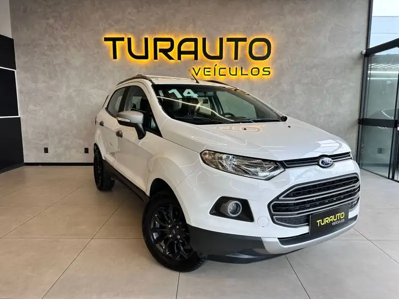 Ford EcoSport Ecosport Freestyle 1.6 16V (Flex)