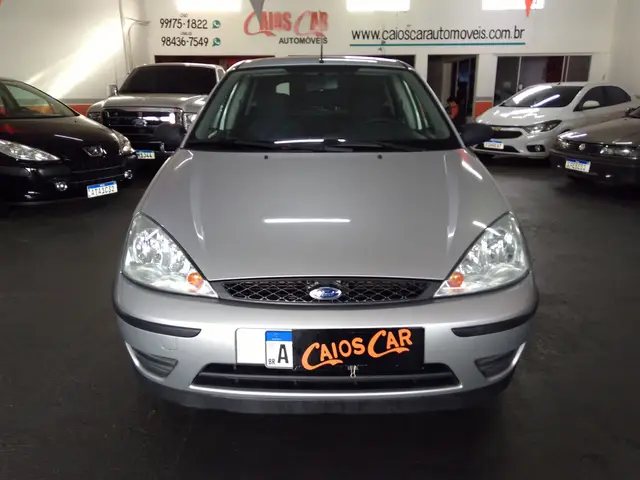 Carro Ford Focus Hatch 2008 GL 1.6 8V