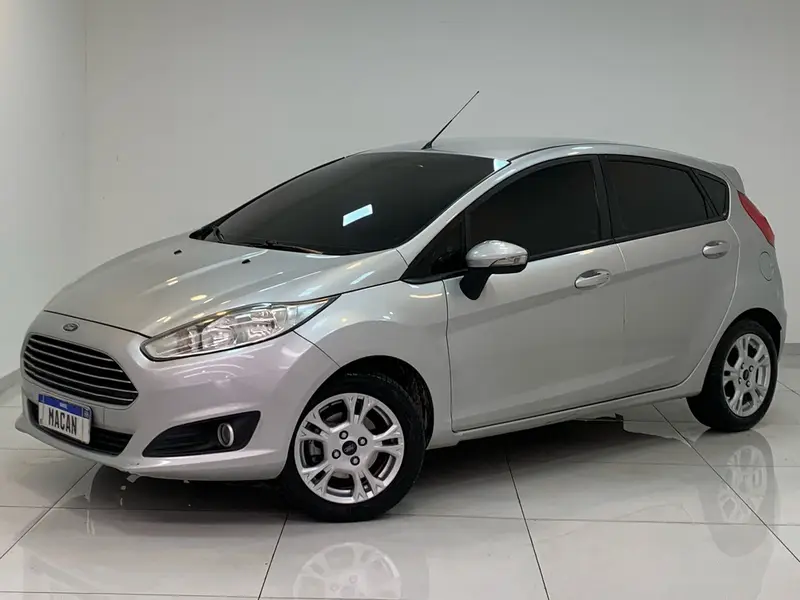 Ford Fiesta Hatch SE 1.6 8V Flex 5p