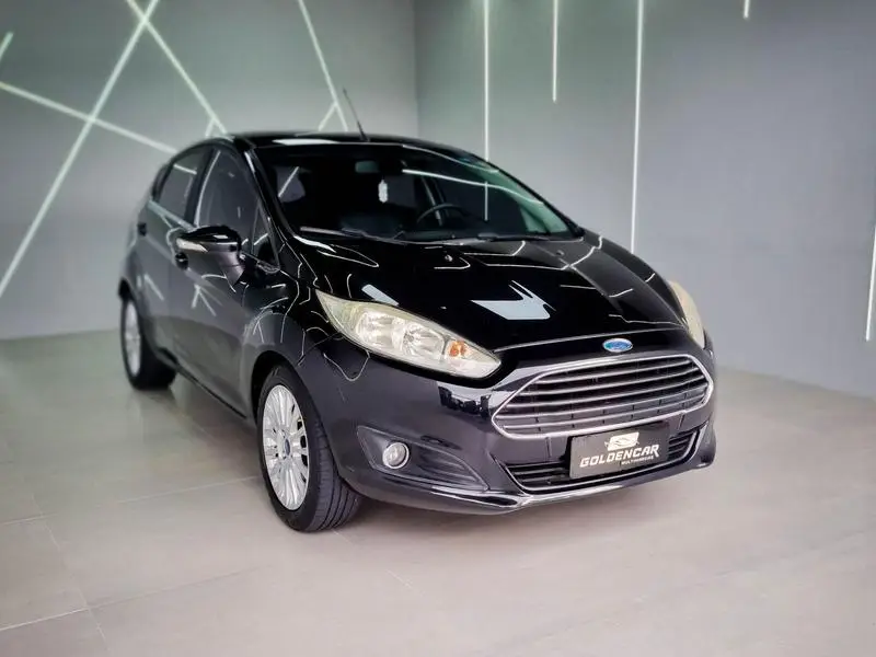 Ford Fiesta Hatch Titanium Powershift 1.6 (Flex)