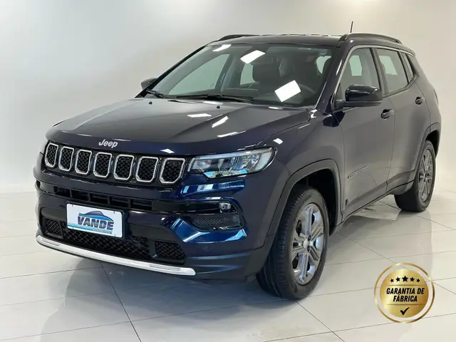 Carro Jeep Compass 2023 Longitude 1.3 T270 (Aut) (Flex)
