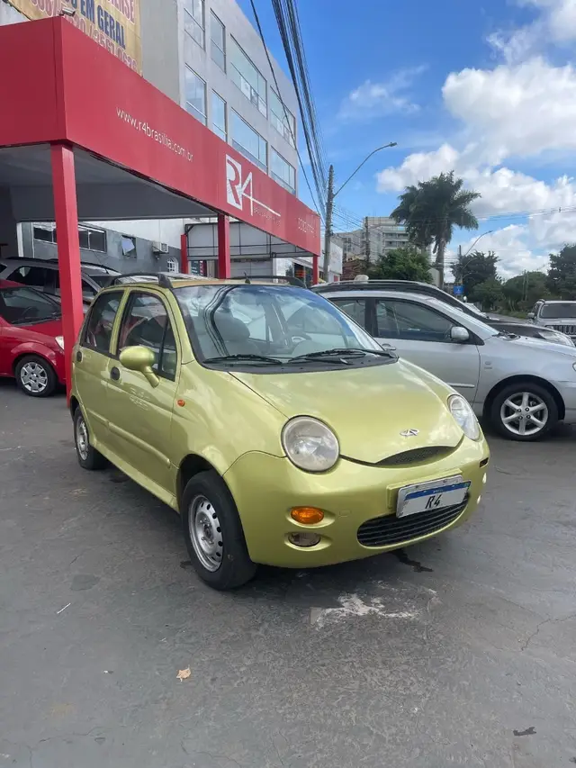 Carro CAOA Chery QQ 2012 1.1 16V