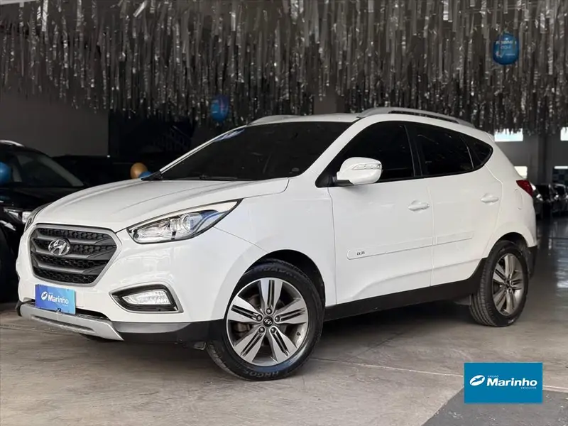 Hyundai ix35 2.0L 16v GLS Intermediário (Flex) (Aut)