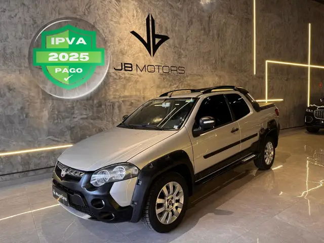 Carro Fiat Strada 2016 Adv.1.8 16V Dualogic Flex CD