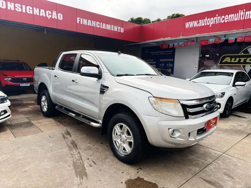 Ford Ranger Cabine Dupla Ranger 2.5 Flex 4x2 CD XLT