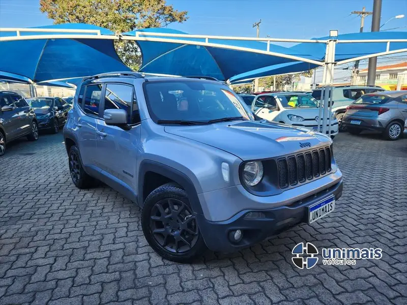 Jeep Renegade Sport 1.8 4x2 (Aut) (Flex)