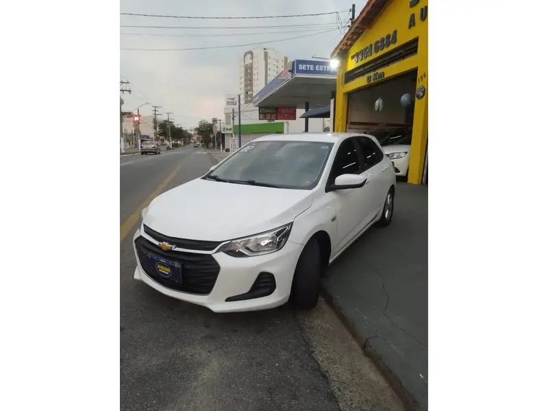 Chevrolet Onix LT 1.0 (Flex)