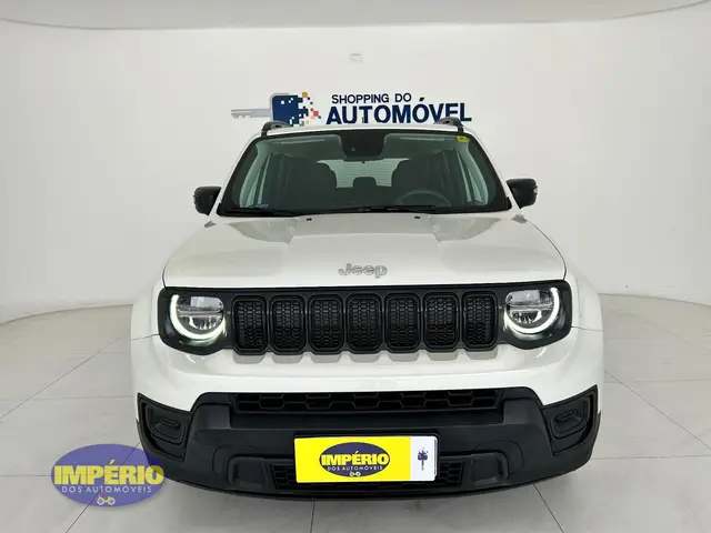Carro Jeep Renegade 2023 Sport T270 1.3 Turbo 4x2