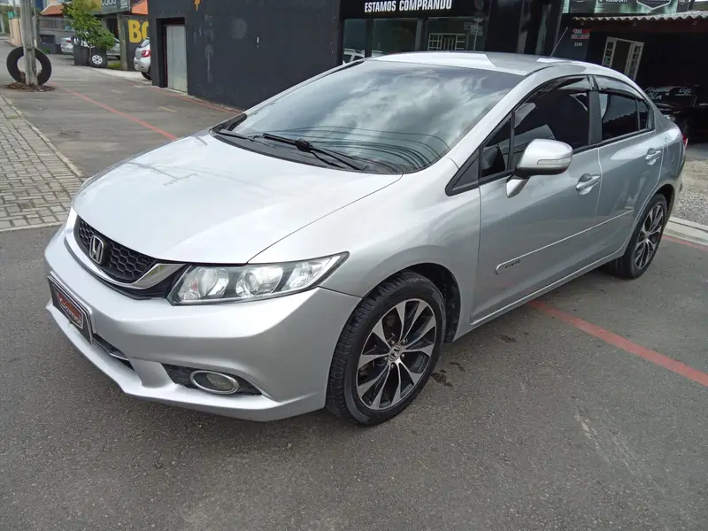 Honda Civic LXR 2.0 i-VTEC (Aut) (Flex)