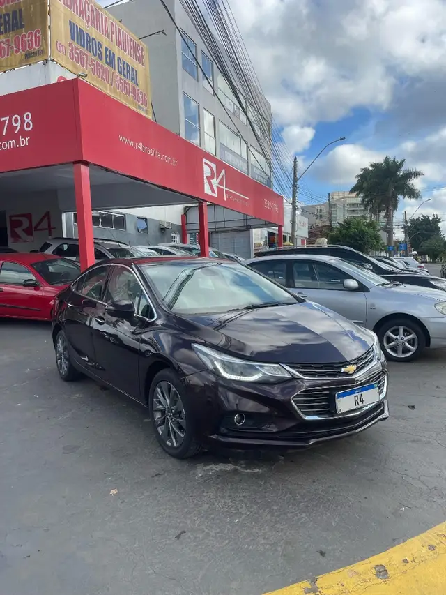 Carro Chevrolet Cruze 2018 LTZ 1.4 16V Ecotec (Aut) (Flex)