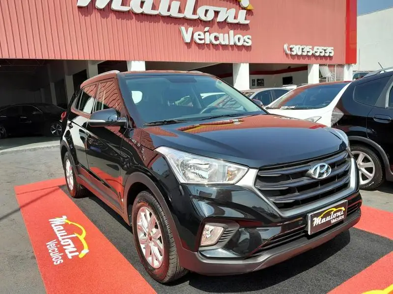 Hyundai Creta Action 1.6 (Aut) (Flex)