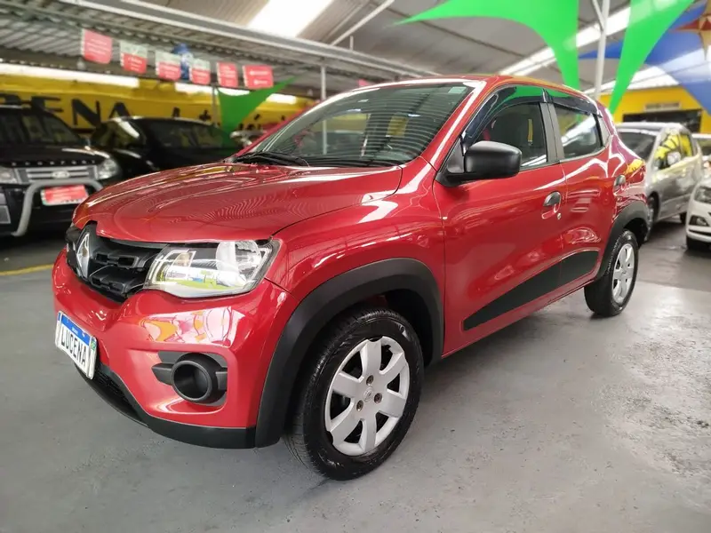 Renault Kwid Zen 1.0 12v SCe (Flex)