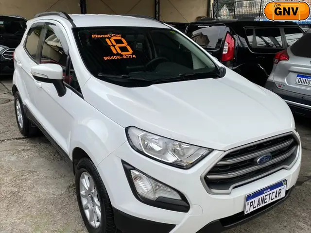 Carro Ford EcoSport 2018 SE 1.5 (Flex)