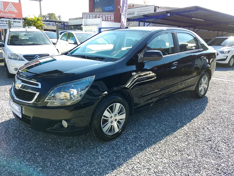 Chevrolet Cobalt LTZ 1.8 8V (Flex)
