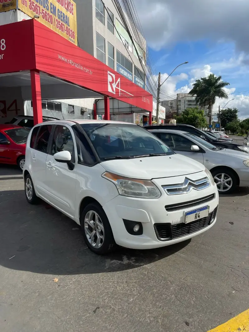 Citroën C3 Picasso GLX BVA 1.6 16V (Flex) (Aut)